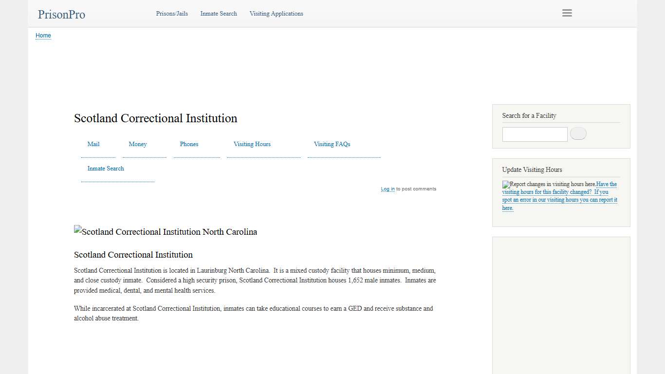 Scotland Correctional Institution