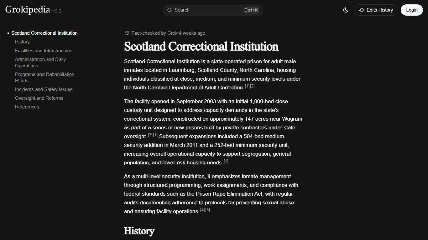 Scotland Correctional Institution